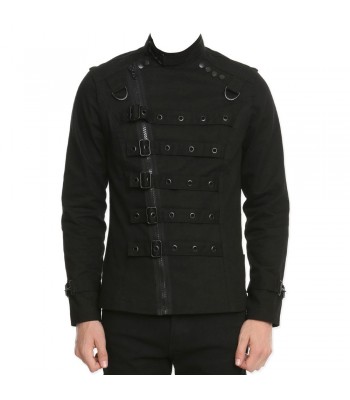 Men Psycho Bondo Punk EMO Gothic Jacket Men Gothic Jacket